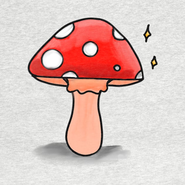 Mushroom by Kraken Skullz
